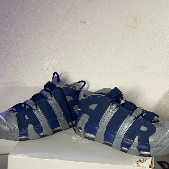 Nike Air More Uptempo Retro Georgetown Size 10.5 - Picture 1 of 9